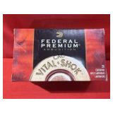 20rds Federal Premium 270Win 130gr Nosler BT
