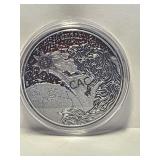 Germania Mint 1oz Silver Round Ragnarok Skoll