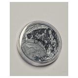 Germania Mint 1oz Silver Round Ragnarok Hati