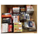 Box Lot of Assorted Pistol Ammo