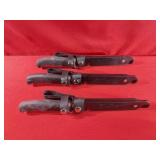 Lot of 3 NEW #5721 Fisherman's Solution Knives