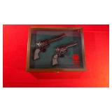 50th Anniversary Ruger Blackhawks in Display Case