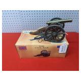 Civil War Replica Cannon w/Box