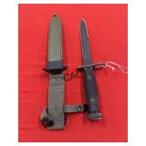 U.S. M7 Gen Cut Bayonet w/USM8A1 Scabbard