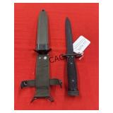 U.S. M4 AKI Bayonet w/USM8A1 Scabbard