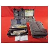 Box Lot of Assorted Optic and Gunsmithing Tools