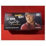 200rds CCI Maxi-Mag 22WMR 'Troy Landry' 40gr