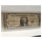 1935A $1 Silver Certificate Hawaii Emergency Bankn