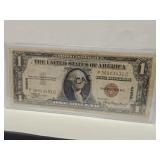 1935A $1 Silver Certificate Hawaii Emergency Bankn