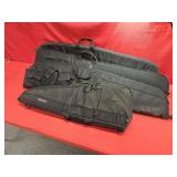 Lot of Assorted Soft Rifle Cases