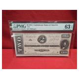 1864 $2 Confederate States of America T-70