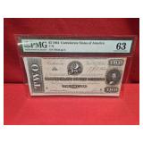 1864 $2 Confederate States of America T-70