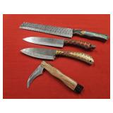 NEW Damascus Knife