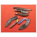 NEW Damascus Knife