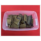 Small Tote of Assorted Rifle Ammo