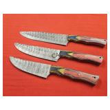 NEW Damascus Knife