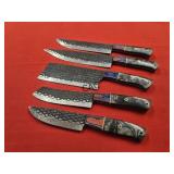 NEW Damascus Knife