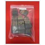 Bagged Lot of M1 Garand Ammo w/Clips