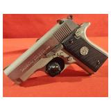 Colt Mustang Pocket-Lite 380Auto Pistol SN#PL70375