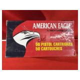 50rds American Eagle 327 Fed Mag 100gr JSP