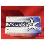 50rds Independence 45Auto 230gr