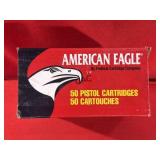 50rds American Eagle 38Spcl 158gr LRN