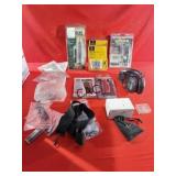 Box Lot of Assorted Gun Parts and Accessories