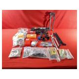 Box Lot of Assorted Gun Cleaning Items