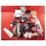 Box Lot of Assorted Gun Parts and Accessories