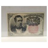 10 Cent Bank Note from 5th Issue US Fractional Cur