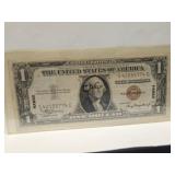 1935A $1 Silver Certificate Hawaii Emergency Bankn