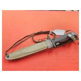 U.S. M6 Imperial Bayonet w/Scabbard