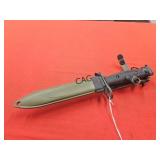 U.S. M7 Imperial Bayonet w/USM8A1 Scabbard