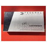 50rds Federal 40S&W 155gr JHP