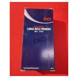 1000ct CCI Large Rifle Primers No.250