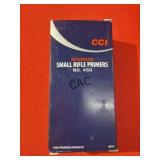 1000ct CCI Small Rifle Primers No.450