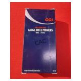 1000ct CCI Large Rifle Primers No.250