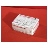 100rds Winchester 9mm Auto 115gr FMJ