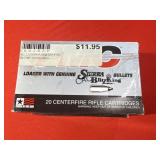 20rds PMC 22-250Rem 55gr HPBT Sierra GameKing