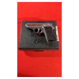 Walther/Interarms PPK/S 9mm Kurtz/380ACP Pistol