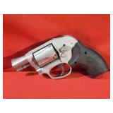 Smith & Wesson 638-3 Airweight Revolver 38Spcl