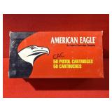50rds American Eagle 32Auto 71gr FMJ
