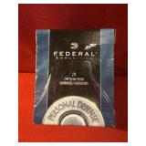 20rds Federal 32H&R Mag 85gr JHP Personal Defense