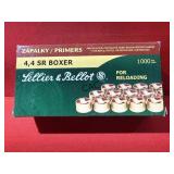 1000ct Sellier & Bellot Reloading Primers