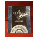 20rds Federal 32H&R Mag 85gr JHP Personal Defense