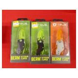 Lot of 3 NEW TRUE Berm Keychain Flippers
