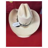 Lot of 4 Assorted Cowboy Hats 7 1/4 and 7 1/8