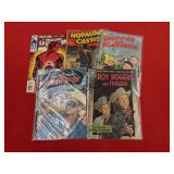 Box of Asst. Sports Magazines/Vintage Comics