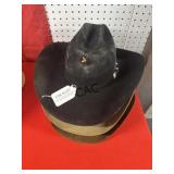 Lot of 3 Standard Hat Works Cowboy Hats 7 1/4