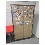 MAJOR Double Door Safe w/Key Only
